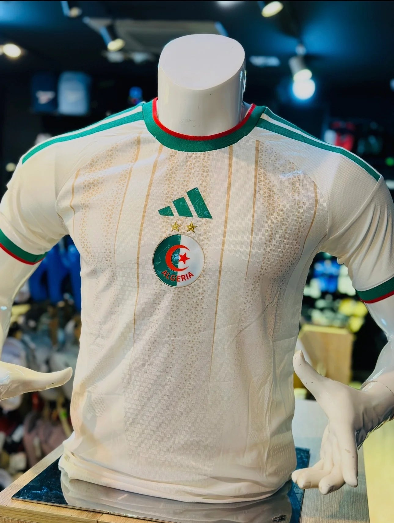 🔥 قميص الجزائر 2026 - ارتدِ ألوان الوطن بكل فخر 🇩🇿